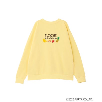 【Look A La Mode】裏毛スウェット （ブラウン）｜詳細画像