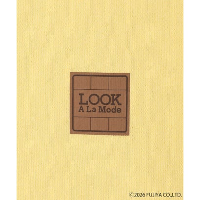 【Look A La Mode】裏毛スウェット （ブラウン）｜詳細画像
