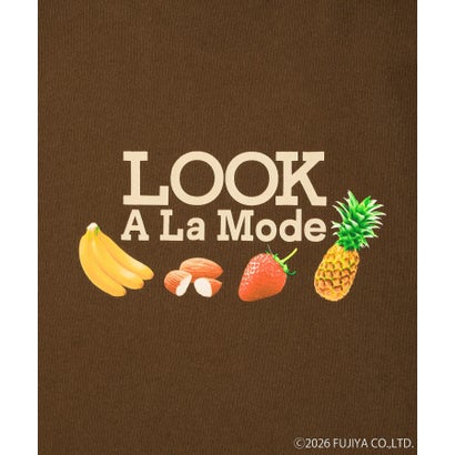 【Look A La Mode】裏毛スウェット （ブラウン）｜詳細画像