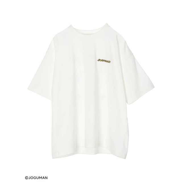 
                    ジョグマン/カラフルバックプリントTシャツ （オフホワイト）