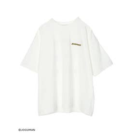 ジョグマン/カラフルバックプリントTシャツ （オフホワイト）