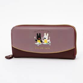 リサトガスパール Gaspard et Lisa 財布 レディース 長財布 ラウンド