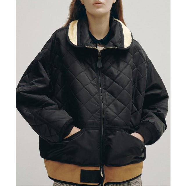 《一部店舗+WEB限定》Nylon Quilting BZ（ブラック）