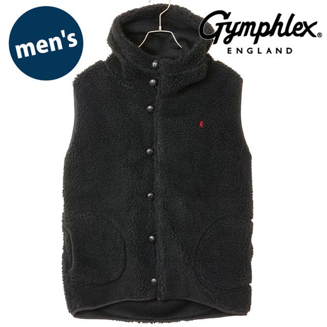 BOA HOODED VEST BLACK(RED) [#J-1069 BOA] （BLACK(RED)）