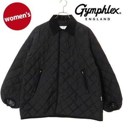 ジムフレックス Gymphlex QUILT DOWN PUFF SLEEVE MIDDLE COAT BLACK [#GY-A0717 NYM] （BLACK）｜詳細画像