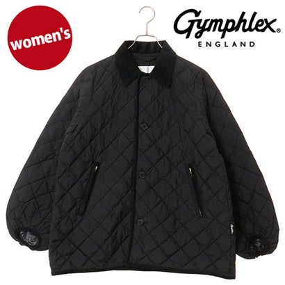 ジムフレックス Gymphlex QUILT DOWN PUFF SLEEVE MIDDLE COAT BLACK [#GY-A0717 NYM] （BLACK）｜詳細画像