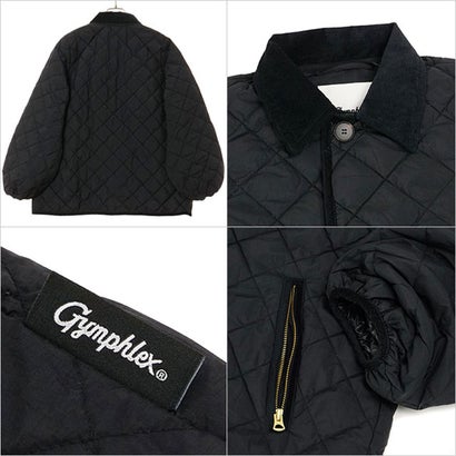 ジムフレックス Gymphlex QUILT DOWN PUFF SLEEVE MIDDLE COAT BLACK [#GY-A0717 NYM] （BLACK）｜詳細画像
