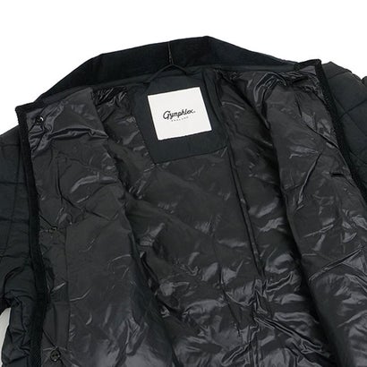 ジムフレックス Gymphlex QUILT DOWN PUFF SLEEVE MIDDLE COAT BLACK [#GY-A0717 NYM] （BLACK）｜詳細画像