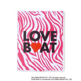 LOVE BOAT ミラー （ブラック×ピンク(919)）