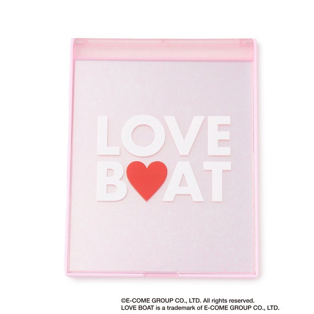 LOVE BOAT ミラー （ピンク(072)）