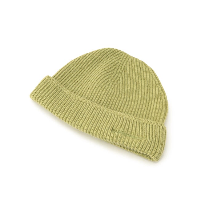 スモールロゴニット帽 （グリーン(022)）