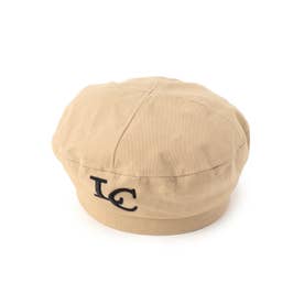 LCベレー帽 （ベージュ(052)）