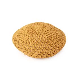 雑材風クロシェベレー帽 （ライトブラウン(021)）