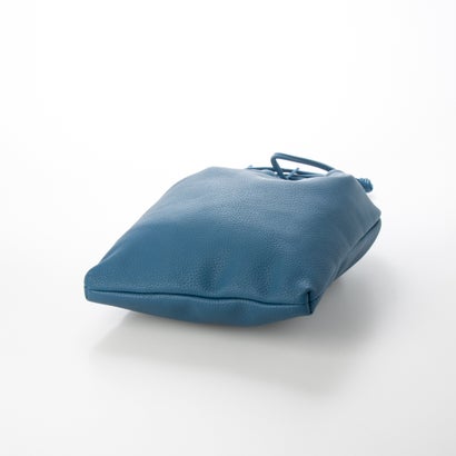 ギブリコレクション Give ReCollection カラーボルソ 巾着デザインバッグ （BLUE）｜詳細画像