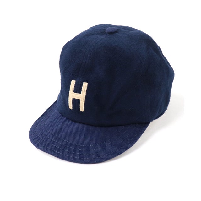 Cotton Melton H Cap （NAVY）
