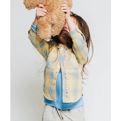 Flannel Remake Work Shirt （YELLOW）｜詳細画像