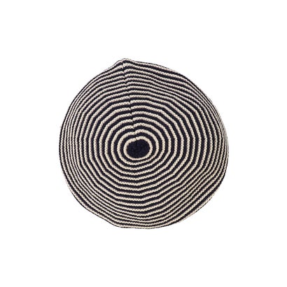 ゴートゥーハリウッド GO TO HOLLYWOOD Striped Beret Cap （NAVY）｜詳細画像