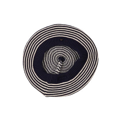 ゴートゥーハリウッド GO TO HOLLYWOOD Striped Beret Cap （NAVY）｜詳細画像