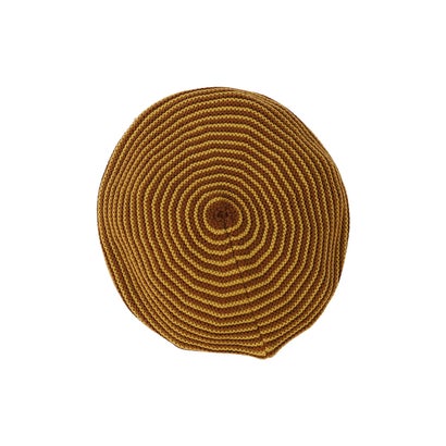 ゴートゥーハリウッド GO TO HOLLYWOOD Striped Beret Cap （BROWN）｜詳細画像