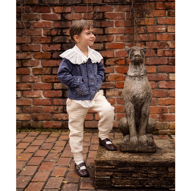 Qulited Blister Pants （BEIGE）