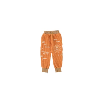 ゴートゥーハリウッド GO TO HOLLYWOOD Qulited Blister Pants （ORANGE）｜詳細画像