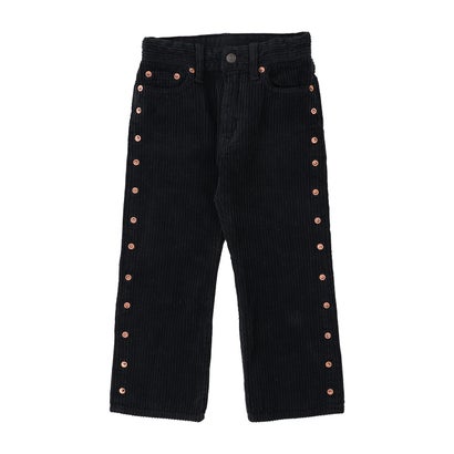 Corduroy Bootcut Pants （BLACK）｜詳細画像