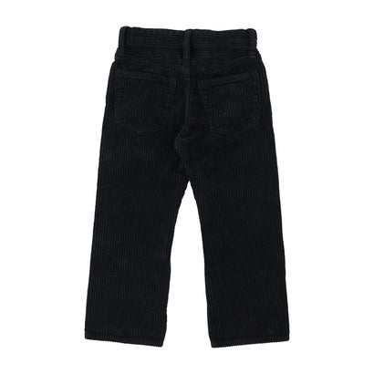 Corduroy Bootcut Pants （BLACK）｜詳細画像