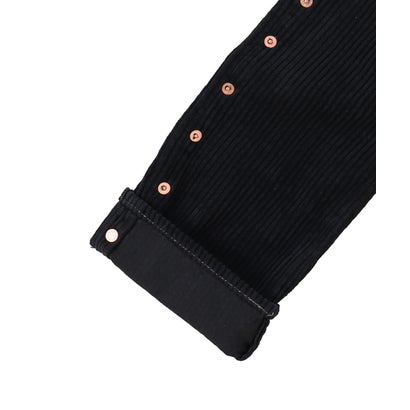 Corduroy Bootcut Pants （BLACK）｜詳細画像