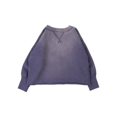 Vintage Pile Double Gusset Pullover （LIGHT PURPLE）｜詳細画像
