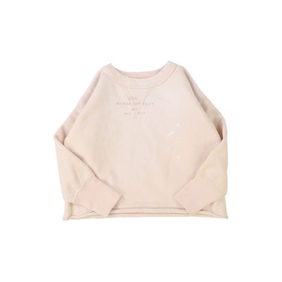 Vintage Pile Double Gusset Pullover （WHITE）｜詳細画像