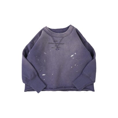 Vintage Pile Double Gusset Pullover （LIGHT PURPLE）｜詳細画像