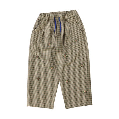 ゴートゥーハリウッド GO TO HOLLYWOOD Gun Club Check Pants （GREEN）｜詳細画像