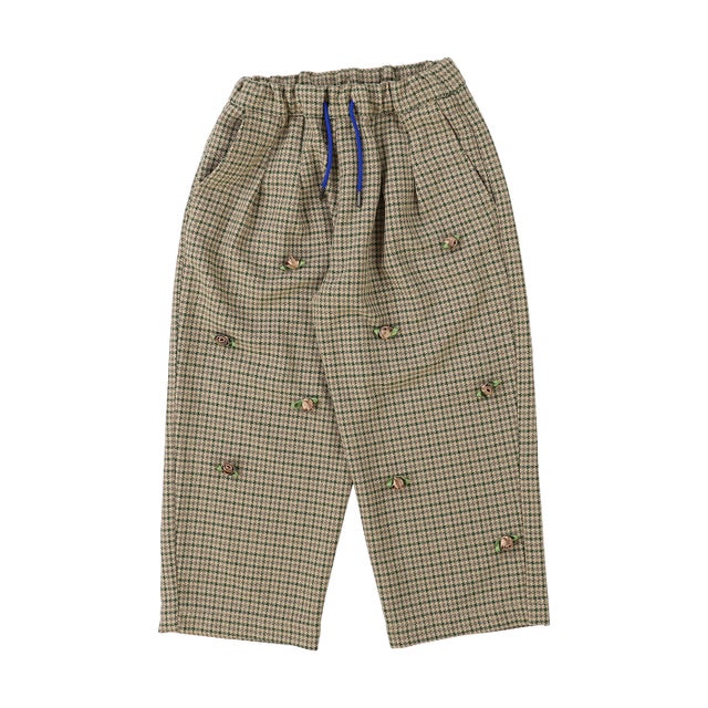 Gun Club Check Pants （GREEN）