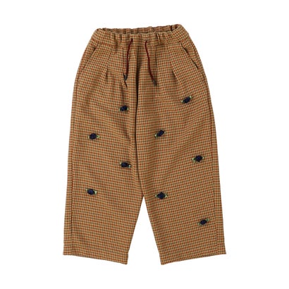 ゴートゥーハリウッド GO TO HOLLYWOOD Gun Club Check Pants （BROWN）｜詳細画像