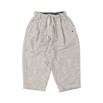 Floral Damaged Sweatpants （GRAY）｜詳細画像