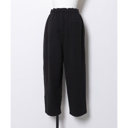 Floral Damaged Sweatpants （BLACK）｜詳細画像