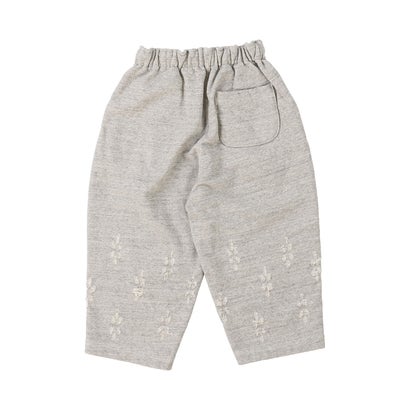 Floral Damaged Sweatpants （GRAY）｜詳細画像