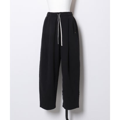 Floral Damaged Sweatpants （BLACK）｜詳細画像