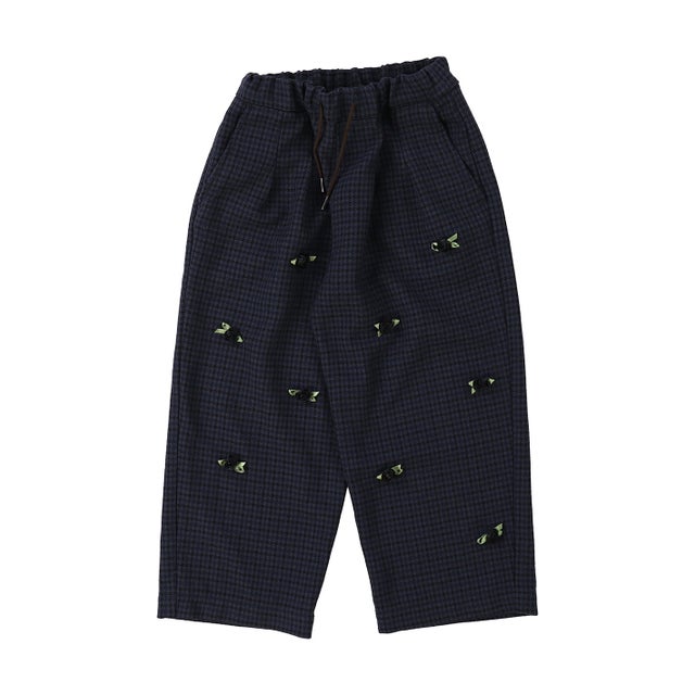 Gun Club Check Pants （NAVY）