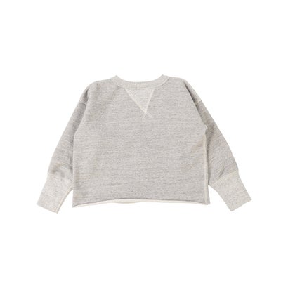 College Patch Sweatshirt （GRAY）｜詳細画像