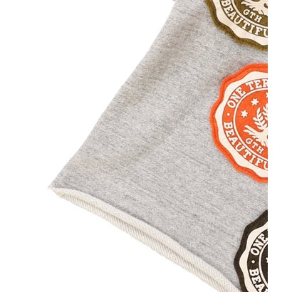 College Patch Sweatshirt （GRAY）｜詳細画像