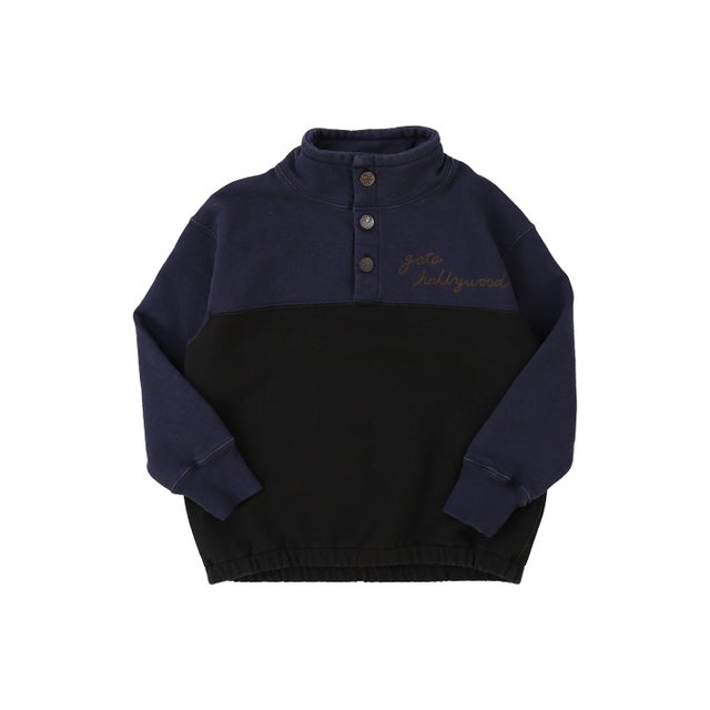 Sweat Pullover （NAVY）