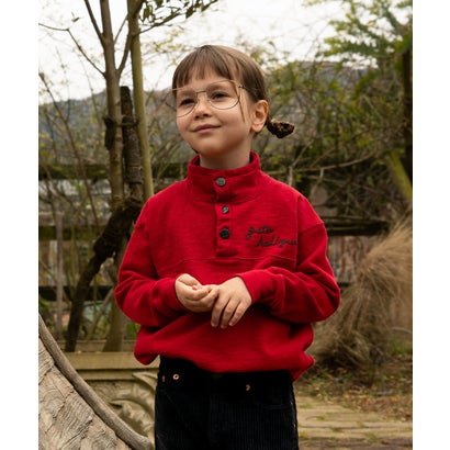 ゴートゥーハリウッド GO TO HOLLYWOOD Sweat Pullover （RED）｜詳細画像