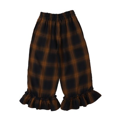 Ombre Plaid Relaxing Pants （BLACK）｜詳細画像