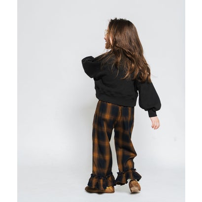 Ombre Plaid Relaxing Pants （BLACK）｜詳細画像