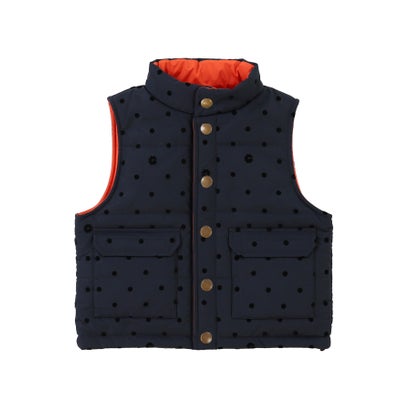 Dot Vest （NAVY）｜詳細画像