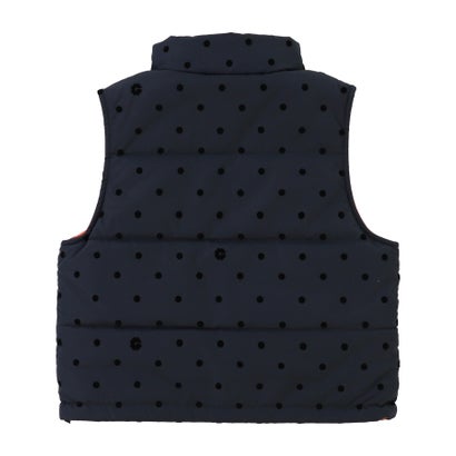 Dot Vest （NAVY）｜詳細画像