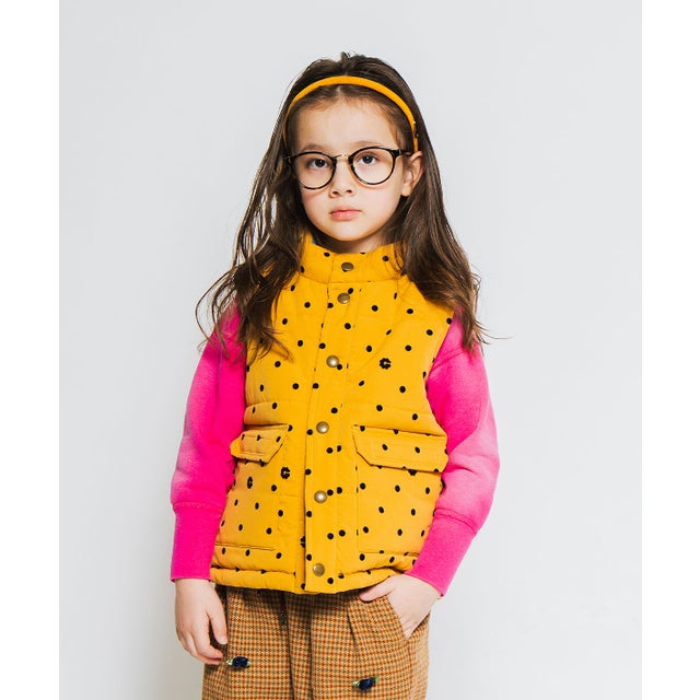 Dot Vest （YELLOW）