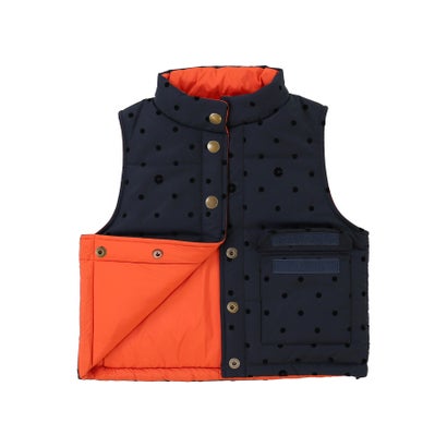 Dot Vest （NAVY）｜詳細画像