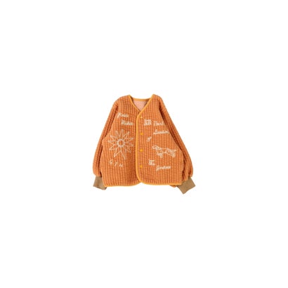 ゴートゥーハリウッド GO TO HOLLYWOOD Quilted Blister Jacket （ORANGE）｜詳細画像